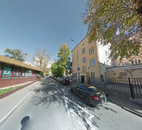 Банкомат Московского Индустриального банка в Москве, ул. Песчаная,  д. 4а