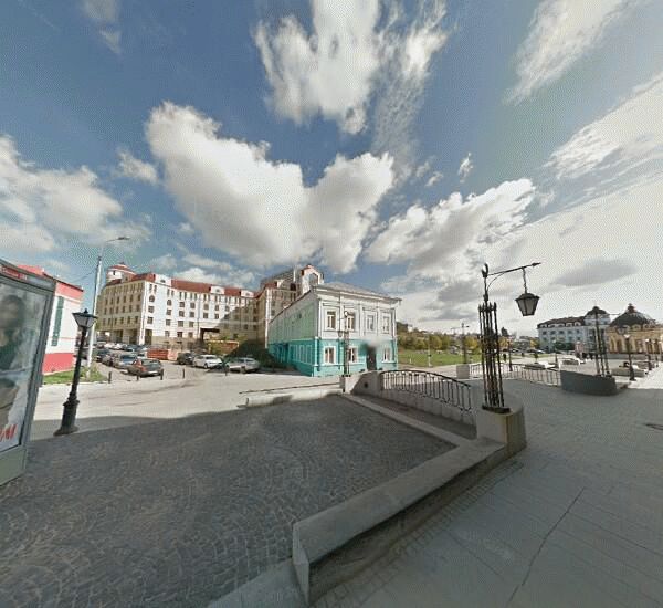 Банкомат Сбербанка России в Казани, ул. Петербургская,  28