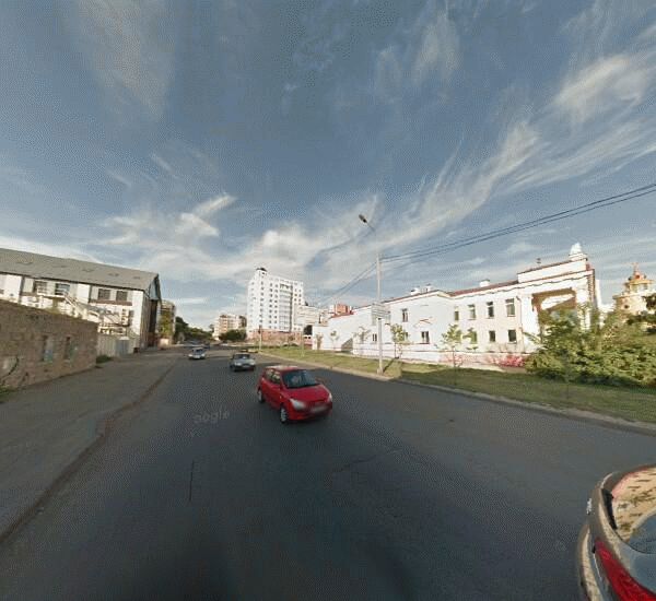 Банкомат АК Барс Банка в Казани, ул. Петербургская, д. 55, гостиница «Сулейман Палас»