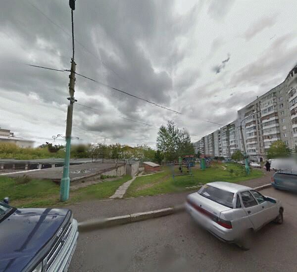 Банкомат Сбербанка России в Красноярске, ул. Петра Словцова,  16