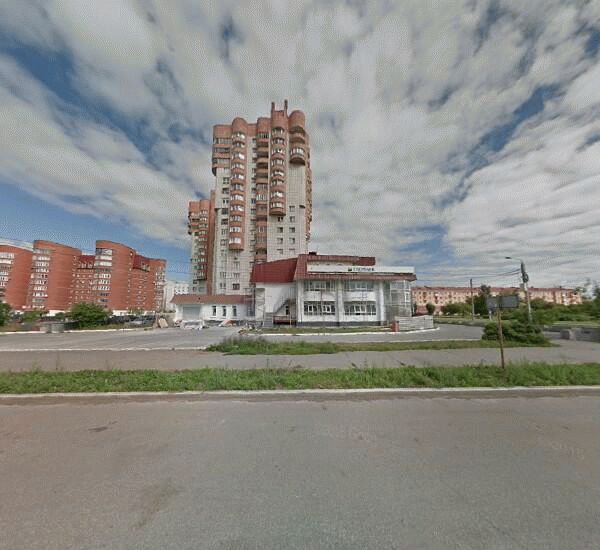 Банкомат Сбербанка России в Перми, ул. Петропавловская,  119