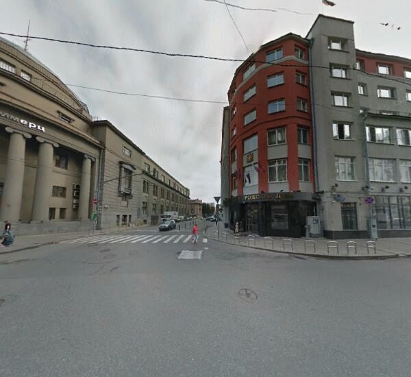 Банкомат Сбербанка России в Москве, ул. Петровка, д. 17, оф. банка