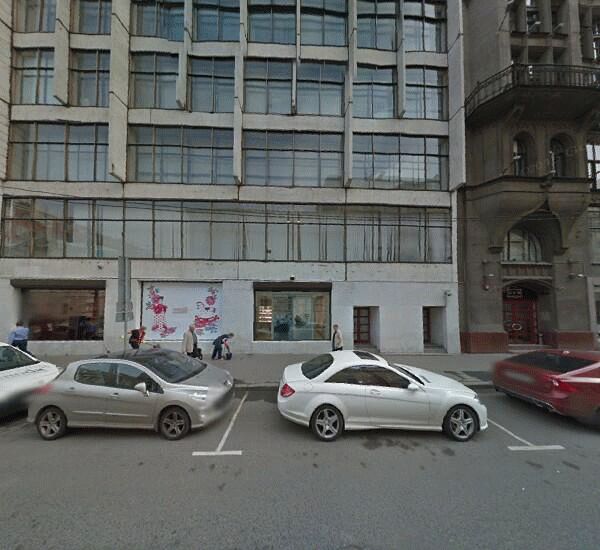 Банкомат Авангарда в Москве, ул. Петровка, д. 2, киоск «Мосгорсправка»