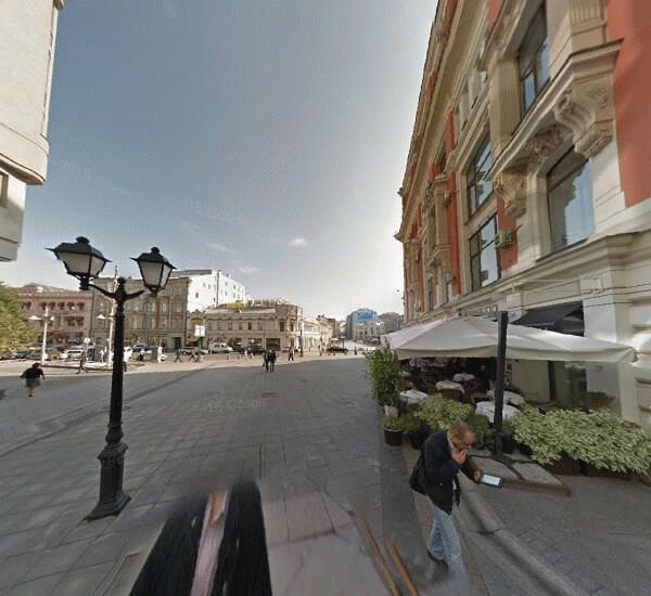 Банкомат Ситибанка в Москве, ул. Петровка, д. 5, БЦ «Берлинский дом»