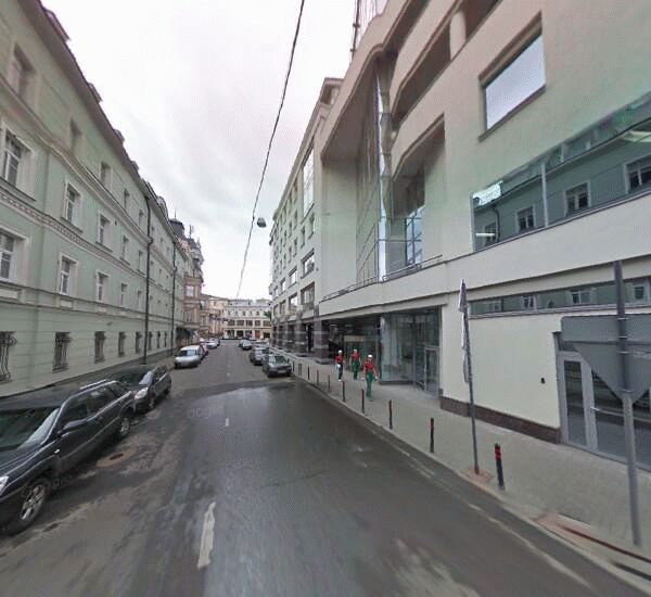 Банкомат Ситибанка в Москве, ул. Петровка, д. 7, БЦ «Женевский дом»