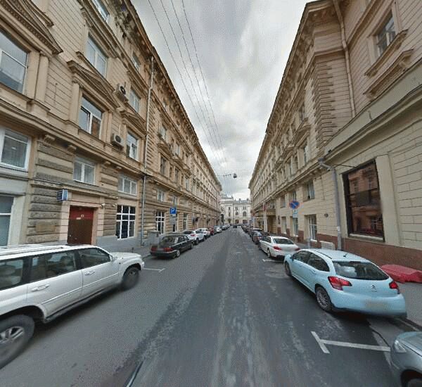 Банкомат Возрождения в Москве, ул. Петровские линии, д. 2/18, отель «Будапешт»