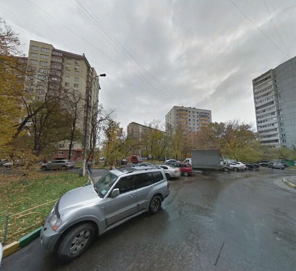 Банкомат Сбербанка России в Москве, ул. Петрозаводская,  8