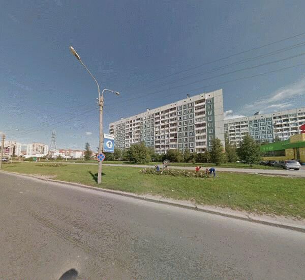 Банкомат Газпромбанка в Санкт-Петербурге, ул. Планерная, д. 30, АЗС «Газпромнефть»