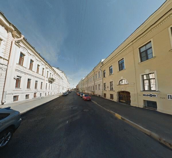 Банкомат Связь-Банка в Санкт-Петербурге, ул. Почтампская, д. 7, Центральный музей связи им. А.С. Попова