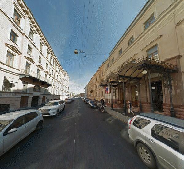 Банкомат Трансстройбанка в Санкт-Петербурге, ул. Почтамтская,  д. 4