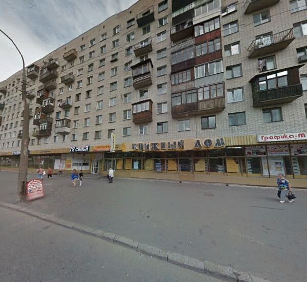 Банкомат Сбербанка России в Санкт-Петербурге, ул. Пограничника Гарькавого, д. 34, магазин «7-я»