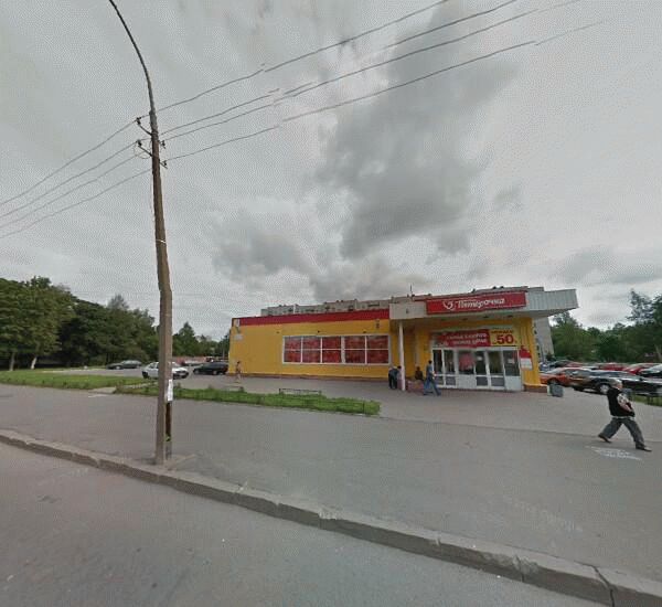 Банкомат Газпромбанка в Санкт-Петербурге, ул. Пограничника Гарькавого, д. 46, кор. 1, маг. «Пятерочка»