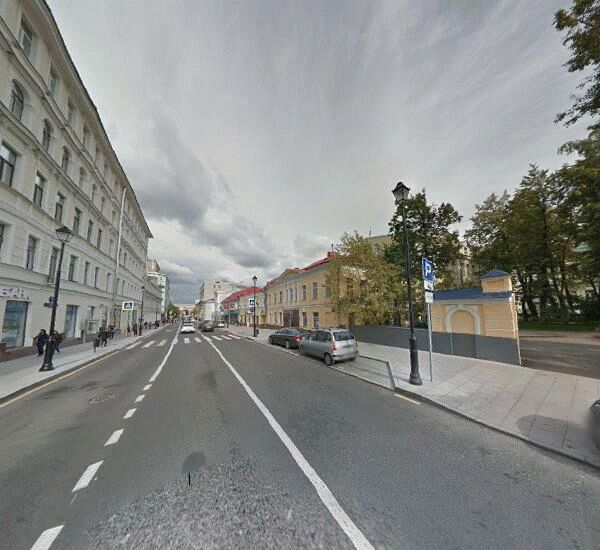 Банкомат Сбербанка России в Москве, ул. Покровка, д. 31, стр. 1, оф. банка