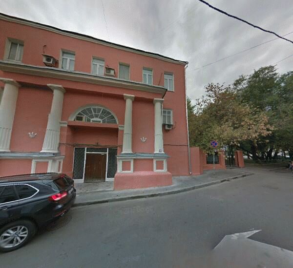 Банкомат Сбербанка России в Москве, ул. Покровка, д. 47, кор. 24, Центральный дом предпринимателя