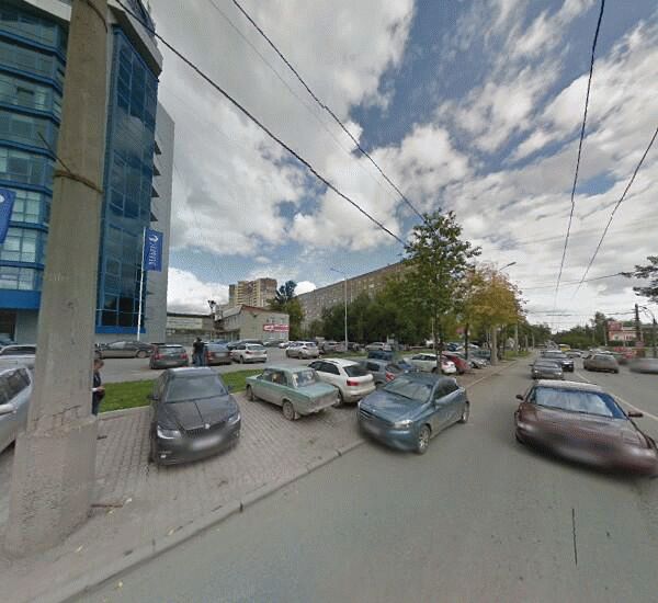 Банкомат Уральского Банка Реконструкции и Развития в Екатеринбурге, ул. Посадская,  д. 23