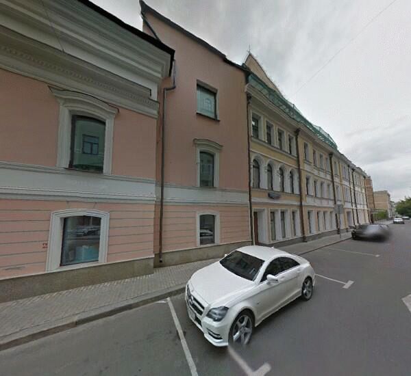 Банкомат Сбербанка России в Москве, ул. Пречистенка, д. 25, оф. банка