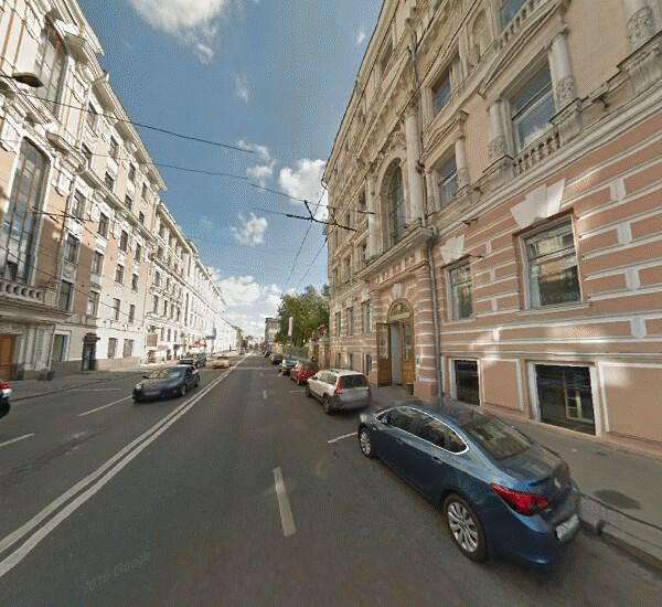 ул. Пречистенка, д. 40/2, оф. банка Банкомат Росбанка в Москве, ул. Пречистенка, д. 40/2, оф. банка