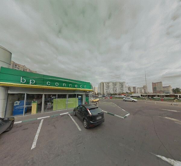 ул. Привольная, д. 64, АЗС BP Банкомат Ситибанка в Москве, ул. Привольная, д. 64, АЗС BP