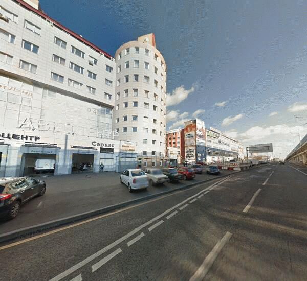 Банкомат Сбербанка России в Москве, ул. Привольная, вл. 70, АЗС «Шелл»