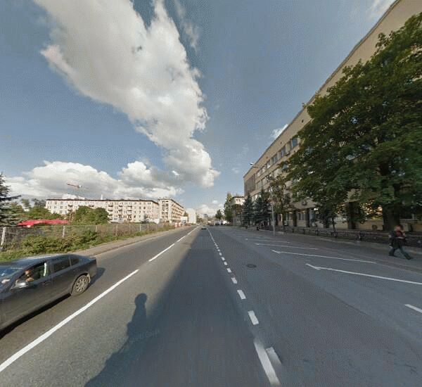 Банкомат Сбербанка России в Санкт-Петербурге, ул. Профессора Попова,  42