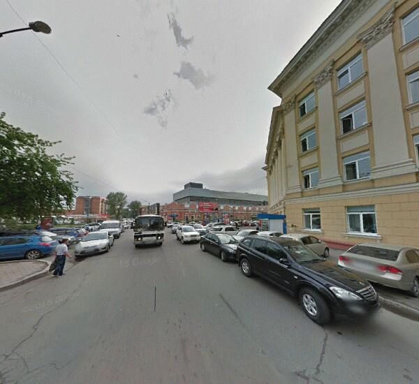 ул. Пролетарская, д. 12, ОАО «Сибирьтелеком» Банкомат Связь-Банка в Иркутске, ул. Пролетарская, д. 12, ОАО «Сибирьтелеком»