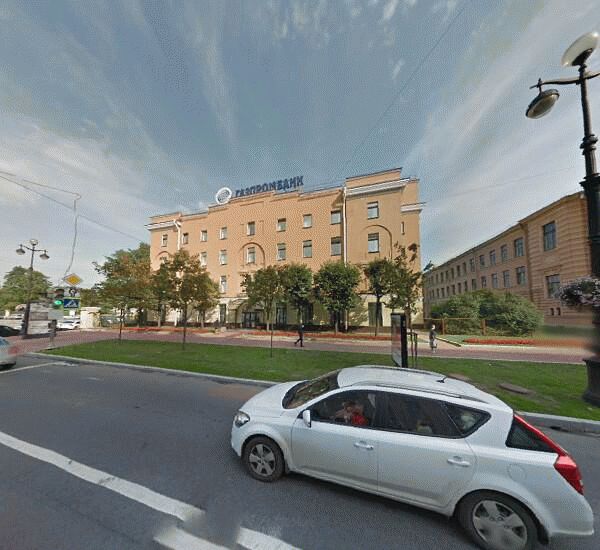 Банкомат Газпромбанка в Санкт-Петербурге, ул. Лафонская,  д. 3