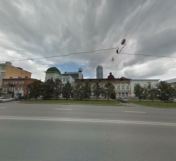 Банкомат Сбербанка России в Екатеринбурге, ул. Пушкина, д. 1, Стоматологическая поликлиника