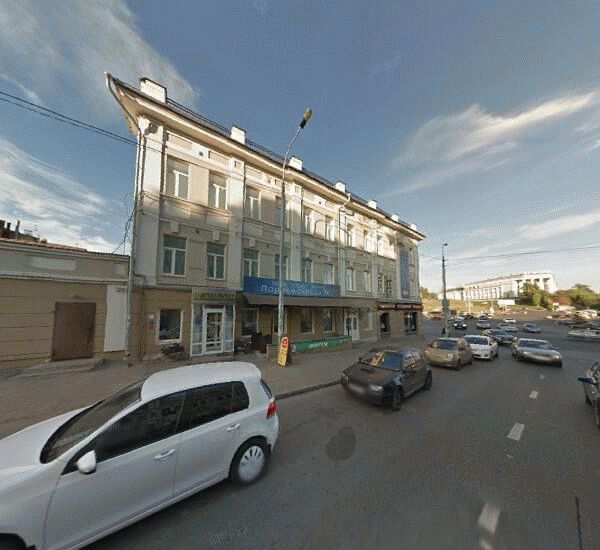 Банкомат Банка Казани в Казани, ул. Пушкина, д. 13, Мобильный павильон 