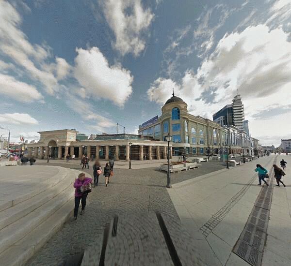 Банкомат Райффайзенбанка в Казани, ул. Пушкина,  д. 4