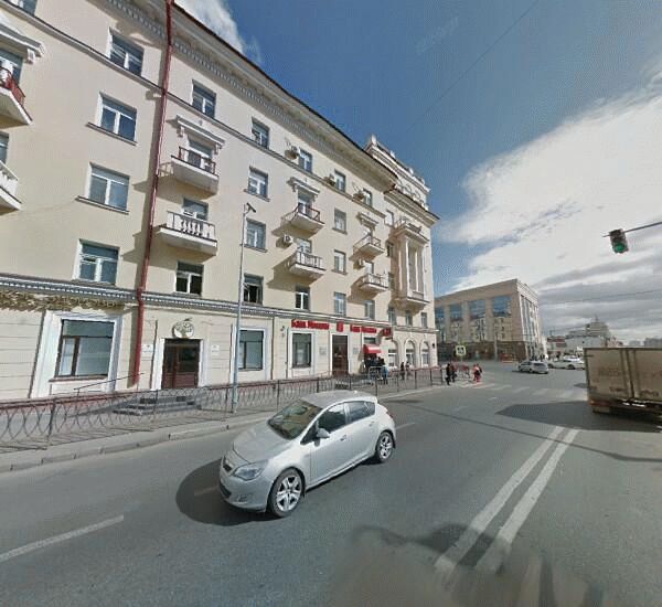 Банкомат Банка Москвы в Казани, ул. Пушкина, д. 5/43, офис банка