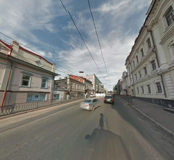 Банкомат Сбербанка России в Казани, ул. Пушкина, д. 54, оф. банка