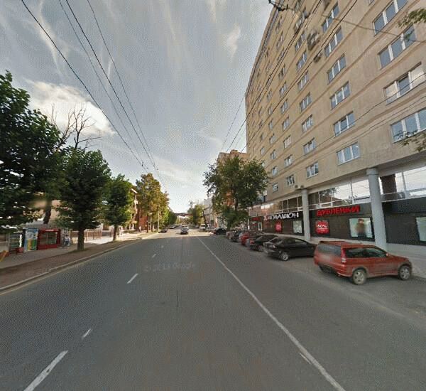 ул. Пушкина, д. 84 Банкомат Экспобанка в Перми, ул. Пушкина, д. 84