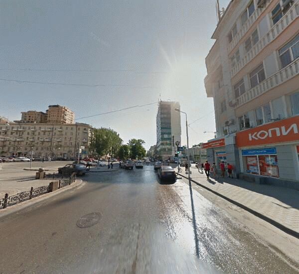 Банкомат Сбербанка России в Ростове-на-Дону, ул. Пушкинская,  д. 102/65