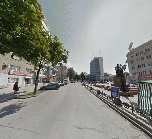 Банкомат Уралсиба в Ростове-на-Дону, ул. Пушкинская, д. 123, пиццерия «Американ Эль Пицца»