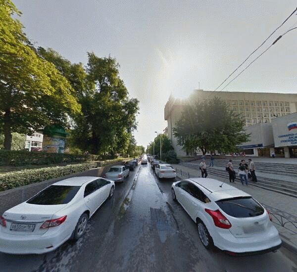 Банкомат Центр-Инвеста в Ростове-на-Дону, ул. Пушкинская, д. 70, СКАГС