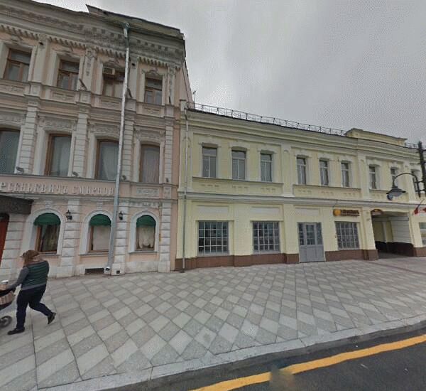 Банкомат Сбербанка России в Москве, ул. Пятницкая,  2-38,  стр. 1