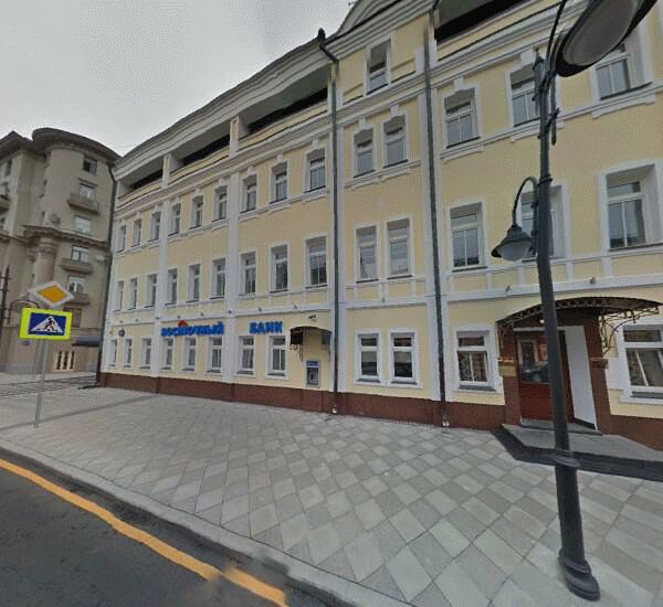 Банкомат Восточного Экспресс Банка в Москве, ул. Пятницкая, д. 55/25, стр. 4, оф. банка