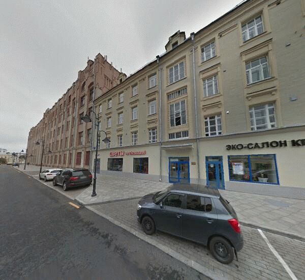 Банкомат Московского Индустриального банка в Москве, ул. Пятницкая,  д. 76