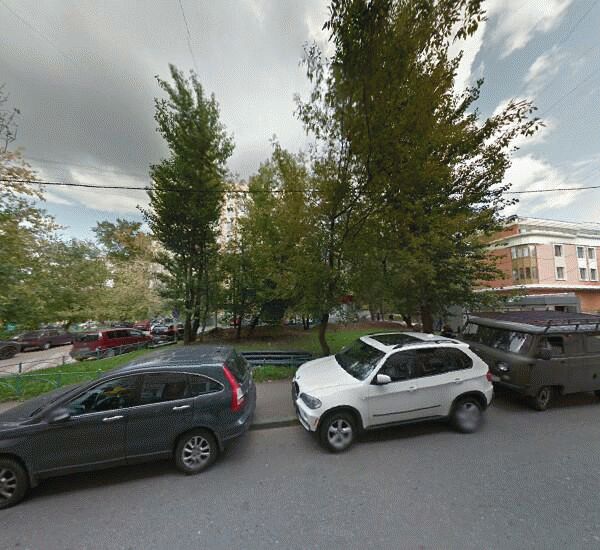 Банкомат Сбербанка России в Москве, ул. Пырьева,  д. 5А