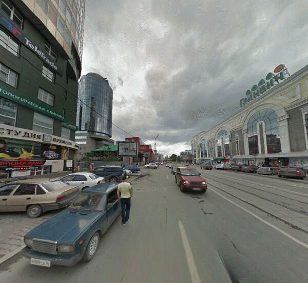 Банкомат Райффайзенбанка в Екатеринбурге, ул. Радищева,  д. 12