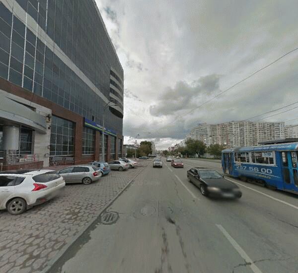 Банкомат Уралсиба в Екатеринбурге, ул. Радищева, д. 28, ДО «Парус»