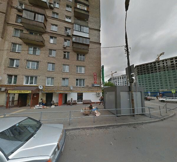 Банкомат Сбербанка России в Москве, ул. Раевского, д. 3, оф. банка