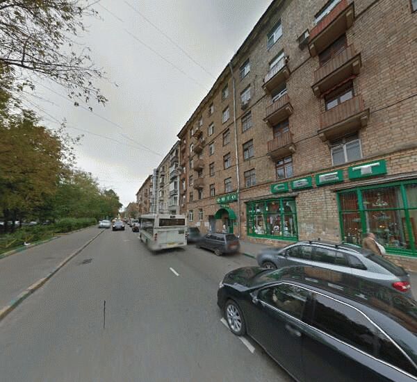 Банкомат Сбербанка России в Москве, ул. Расковой, д. 1, оф. банка