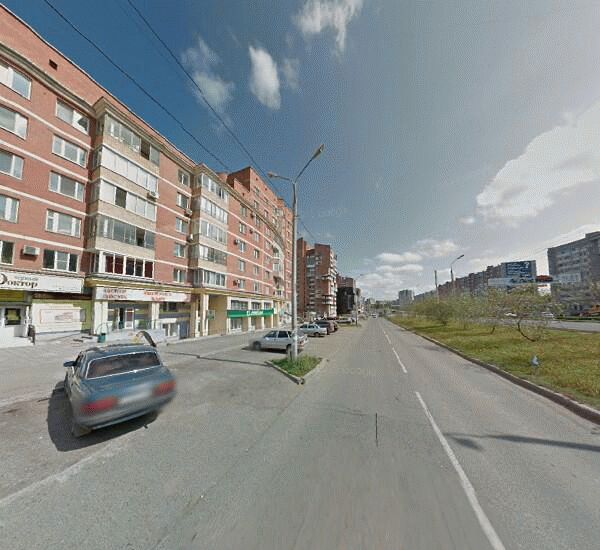 Банкомат Уральского Банка Реконструкции и Развития в Перми, ул. Революции, д. 7, ТЦ «Каравелла»