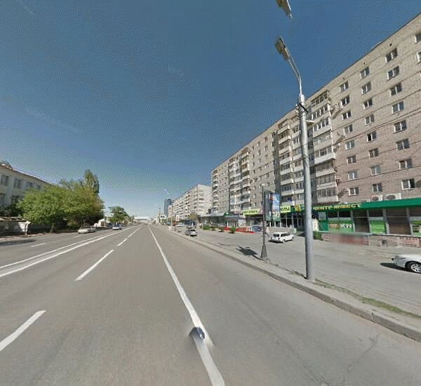 Банкомат Сбербанка России в Волгограде, ул. Рокоссовского,  54