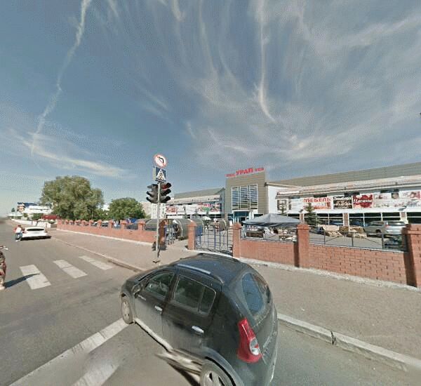 Банкомат Социнвестбанка в Уфе, ул. Российская,  д. 23