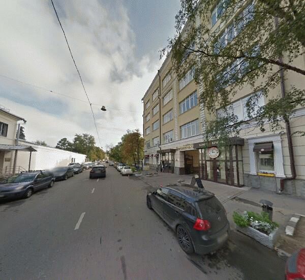 Банкомат Газпромбанка в Москве, ул. Россолимо,  д. 17