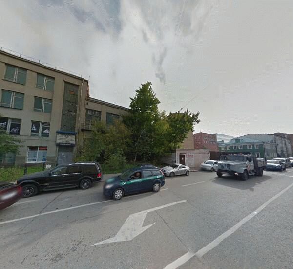 Банкомат Сбербанка России в Москве, ул. Россолимо, д. 6/25, оф. банка