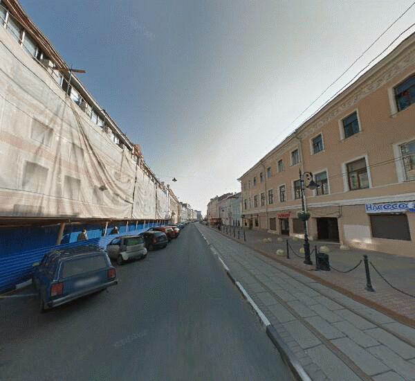 Банкомат Агропромкредита в Нижнем Новгороде, ул. Рождественская, д. 33