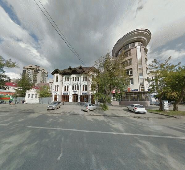 Банкомат Газпромбанка в Екатеринбурге, ул. Розы Люксембург,  д. 35